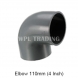 PVC ELBOW 110MM (4 inch)