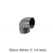 PVC ELBOW 40MM (1 1/4 inch)