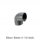 PVC ELBOW 50MM (1 1/2 inch)