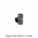 PVC EQUAL TEE SOCKET 32MM (1 inch)