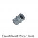 PVC FAUCET SOCKET 32MM ( 1 inch )