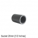 PVC SOCKET 20MM (1/2 inch)