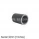 PVC SOCKET 32MM (1inch)