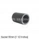 PVC SOCKET 50MM (1 1/2inch)