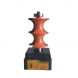 ROUTER CLASSICAL MOULDING BIT 1/2 X 3/4 INCH