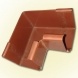 RW GUTTER BRACKET M/JOINNER M-IMD INNER ( BROWN )