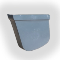 S - LON SQ / GUTTER END CUP (RIGHT)  ( GREY )