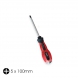 SCREW DRIVER R/H CR-V 5MM X 100MM (4 INCH) PHILLIPS HEAD