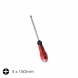 SCREW DRIVER R/H CR-V 5MM X 150MM(6 INCH ) PHILLPS HEAD