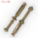 STEEL ANCHOR BOLT 12X150