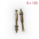 STEEL ANCHOR BOLT 8X100