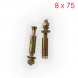 STEEL ANCHOR BOLT 8X75