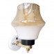 WALL LAMP IRN A102 L8129/1 E27 (2 PCS/BOX)